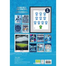 Manchester City Fc  - 2025 A3 Deluxe Calendar