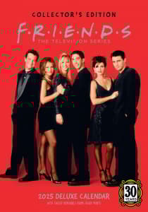 Friends - 2025 A3 Deluxe Calendar