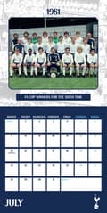Miniatyrbild 3 av 3: Tottenham Hotspur  - Legends 2025 Square Calendar