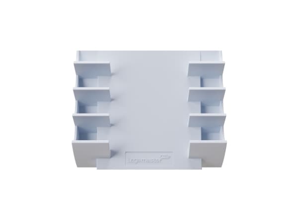Legamaster 7-122185, muovi, Kiina, 156g, 130mm, 153mm, 40mm