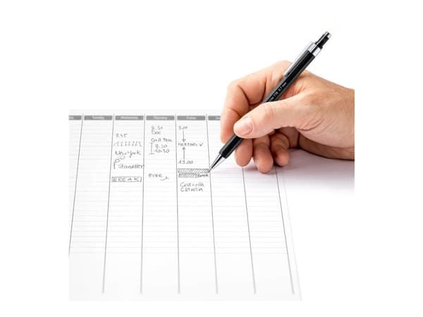 STAEDTLER graphite 778 - Mekanisk blyant - 0.7 mm - retraktil - med viskelær (en pakke 10)