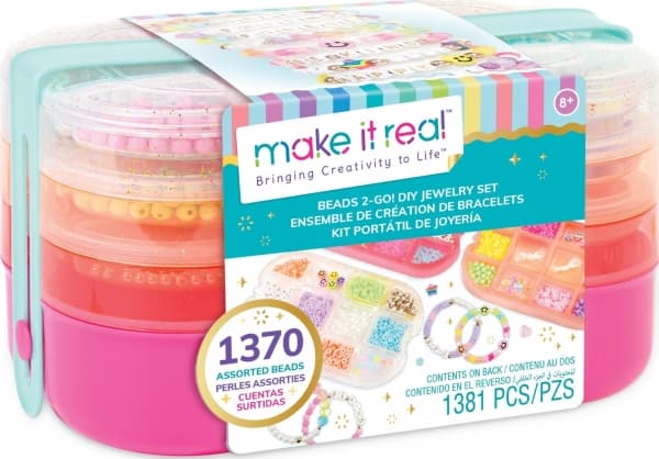 Make It Real Jewelry Set And Organizer - Jewelry set with storage boxes
