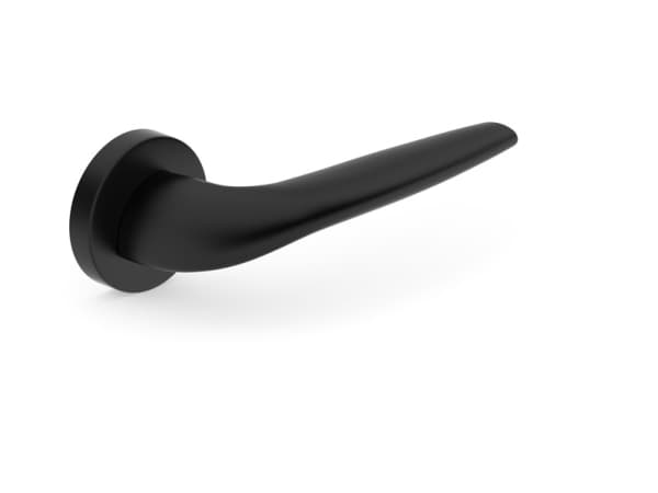 Metal-Bud Handle Door Julia E Black