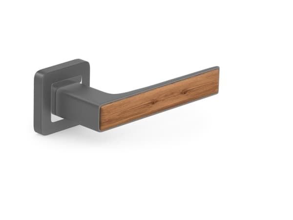 Metal_Bud Handle Door Deco Grey