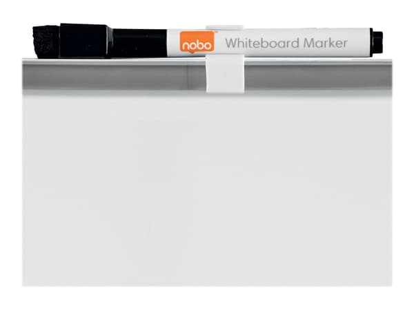 Nobo QB05442ASTD, Muovi, Terästä, Valkoinen, 360 mm, 280 mm, 340 g