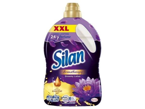 Silan Aromatheraphy Lotus, 126 WG (2.772 L) Kankaanpehmentäjä