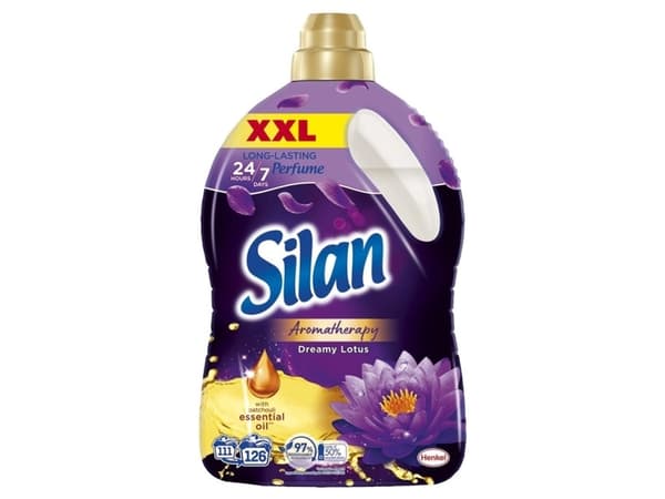 Silan Aromatheraphy Lotus, 126 WG (2.772 L) Kankaanpehmentäjä