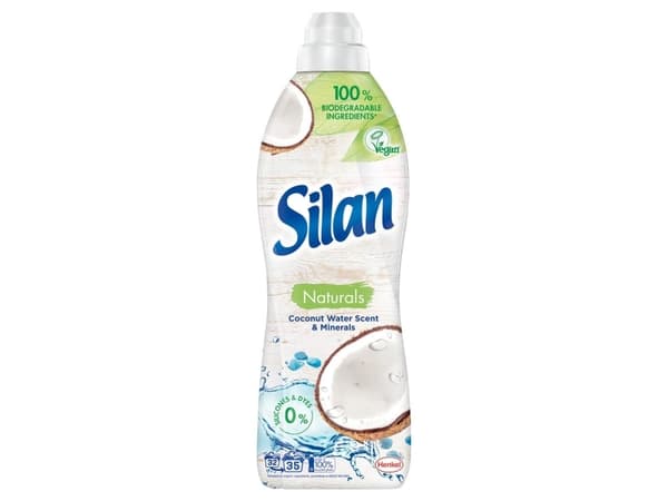 Silan, Coconut Water Scent & Minerals Płyn do płukania, 770 ml