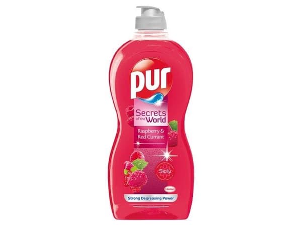 Henkel bringebær og rips oppvaskmiddel 450 ml