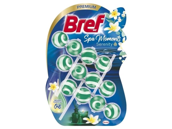 Wc Cleaner-Fresh Bref Spa Mom Ser 2X50g