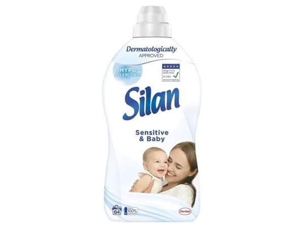 Softener Silan Sensitive 64W 1.408L