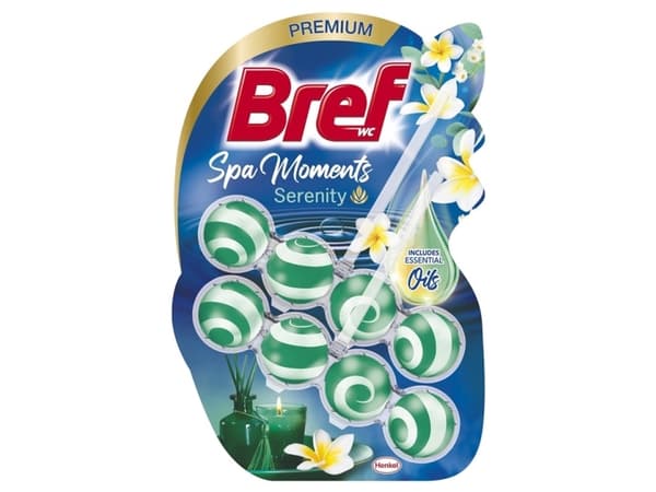 Wc Cleaner-Fresh Bref Spa Mom Ser 2X50g