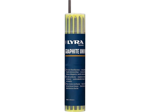 Lyra WKŁADY WYM.4.8/2MM 2H GRAFIT*12SZT MARKER LYRA-DRYPROFIGIANT
