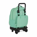 Pikkukuva 2 / 4: School Rucksack with Wheels Compact BlackFit8 M918 Turquoise 33 X 45 X 22 cm