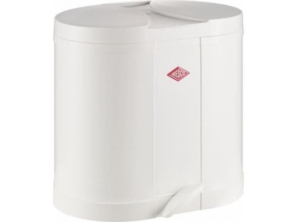 Kosz na śmieci Wesco Kosz na śmieci biały 2x15l BETA Wesco