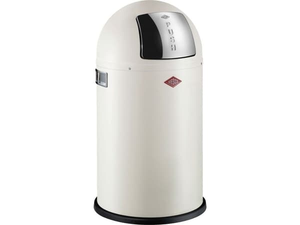 Wesco Avfallsbehållare Sand Matt 22l Pushboy Jr Wesco
