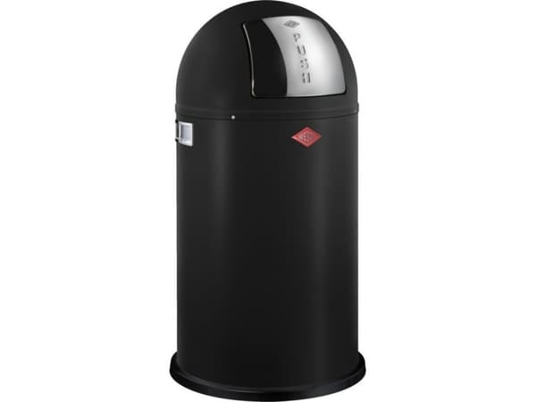 WESCO Pushboy 50l svart matt
