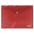 Miniatyrbillede 3 af 3: Document Holder Ingraf Plastic Red Clasp A4 (10Units)