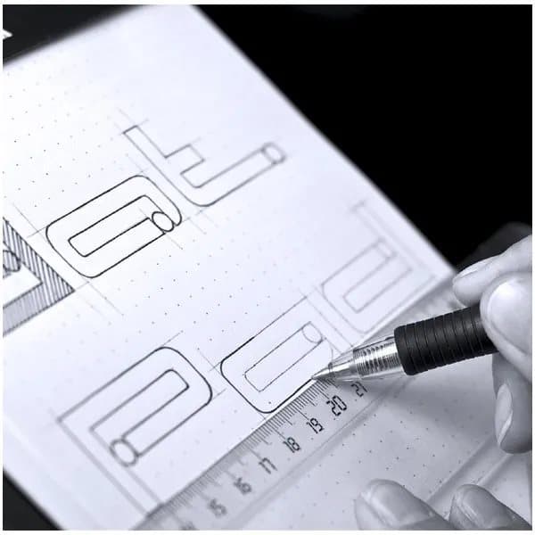 Rhodia Dot Pad A4 - 80 microperforated sheets - 80gram (not punched - cardboard backed) - Rhodia 18559C