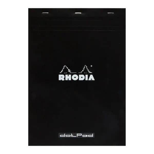 Rhodia Dot Pad A4 - 80 microperforated sheets - 80gram (not punched - cardboard backed) - Rhodia 18559C
