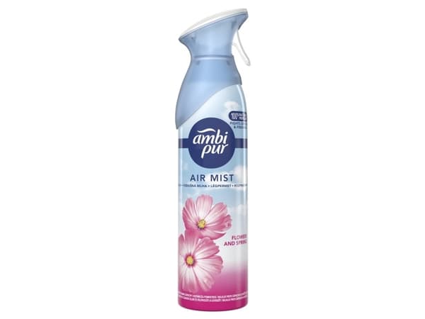 Ambi Pur 185ml Flowers &amp; Spring ilmanraikastin, KUKAT &amp; KEVÄT, KUKAT &amp; KEVÄT