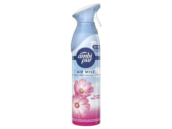 Ambi Pur 185ml Flowers &amp; Spring ilmanraikastin, KUKAT &amp; KEVÄT, KUKAT &amp; KEVÄT