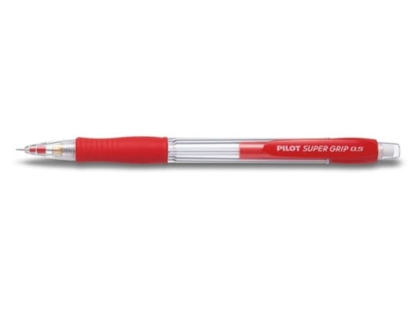 Pilot H-185 SL Super Grip, Sort, 0,5 mm