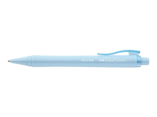 Faber-Castell Daily Ball - Kulepenn - blå - ekstra bred - retraktil