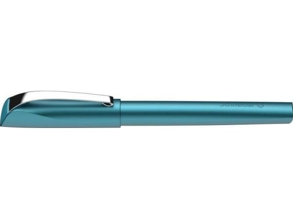 Schneider skrivinstrument Ceod Shiny reservoarpenna med patron teal M medium (50-168657)
