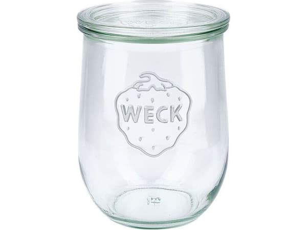 Jata WECK Round Rim Jar Tulip 1,0l Set of 4