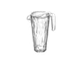 Miniatyrbilde 1 av 5: koziol Superglas, Jug, 1,5 l, Gjennomsiktig, Glass, Rund, 122 mm