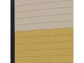 Miniatyrbilde 3 av 5: Sigel Notebook A5-linjet gult innbundet omslag 200 sider - A5 (SN100)