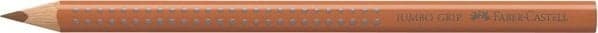 Faber-Castell Jumbo GRIP 110987, Ruskea, 1 kpl