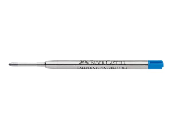 Faber-Castell - Påfyll - blå - ekstra bred