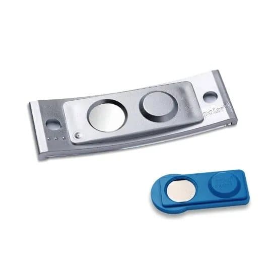 Badgepoint® POL20MA66-10DR Medarbejderskilte, Polar® Classic 20, 68x22mm, m/rustfri stålramme, 10stk Med Badgepoint's POL20MA66-10DR komplette løsnin