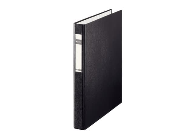 LEITZ Ringbuch 4-Ring DIN A4 4 cm schwarz