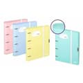 Miniatyrbild 2 av 4: Ring binder Carchivo Soft Turquoise Din A4