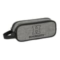 Miniatyrbillede 1 af 3: Double Carry-all Harry Potter House of champions Black Grey 21 x 8 x 6 cm