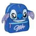 Miniatyrbillede 1 af 7: School Bag Stitch Blue 25 x 30 x 10 cm