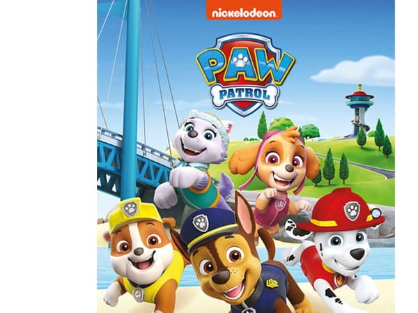 Paw Patrol - Målarbok