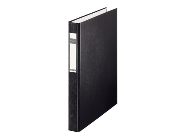 Leitz Standard - Ringpärm - ryggbredd: 41 mm - för A4 - kapacitet: 250 ark - svart