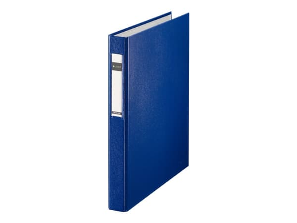 Leitz Standard - Ringpärm - ryggbredd: 41 mm - för A4 Maxi - kapacitet: 250 ark - blå