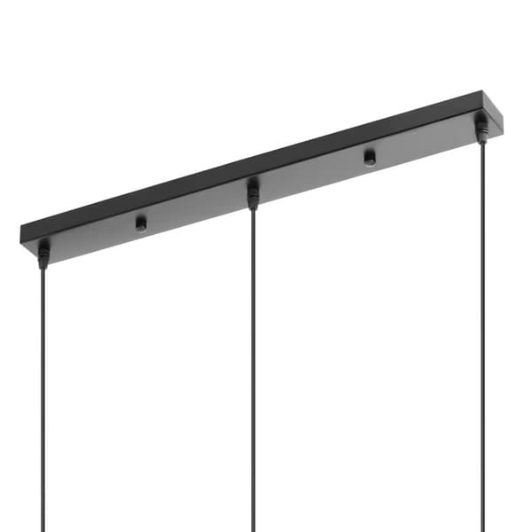 Moderne 3-punkts E27 loftslampe - glaskugler