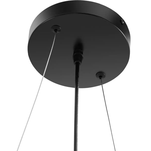 Moderne 4-punkts E14 loftslampe - hvid og brun