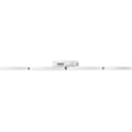 Miniatyrbillede 5 af 6: Moderne LED loftslampe med fjernbetjening - 4 hvide cirkler