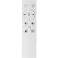 Miniatyrbillede 6 af 6: Moderne LED loftslampe med fjernbetjening - 4 hvide cirkler
