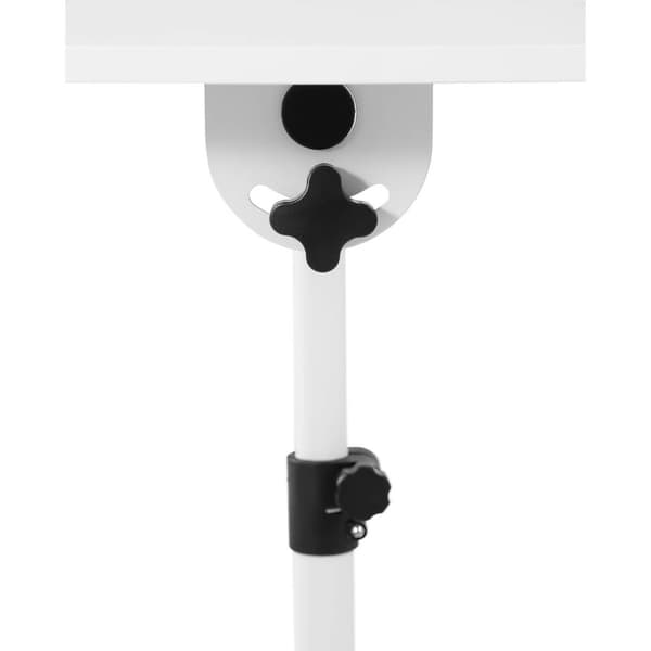 Bord, vippeligt, justerbart laptopstativ, 2 plader, 43 x 91 cm, 700 - 1100 mm