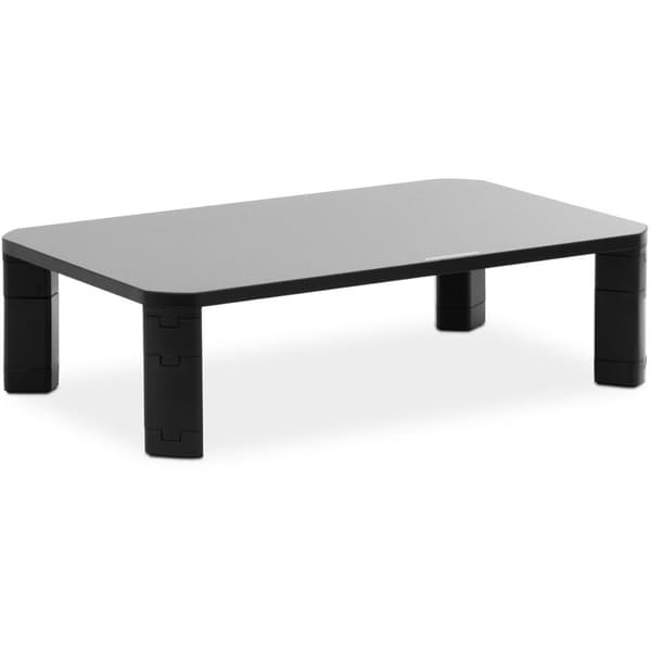 Hyllställ för bärbar dator med justerbar höjd 40/70/100/130 mm