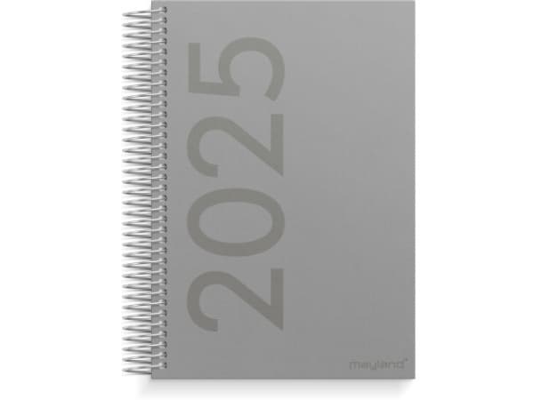 Dagkalender tekstilpræg 2025