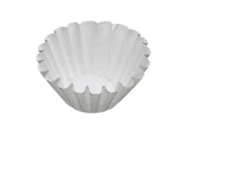 Bunn 20138.1000, Korg, papper, Vit, 32 koppar, 500 styck
